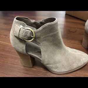 Gray Booties